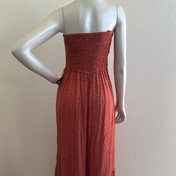 Free People Red Jumpsuit - Picture 9 of 10